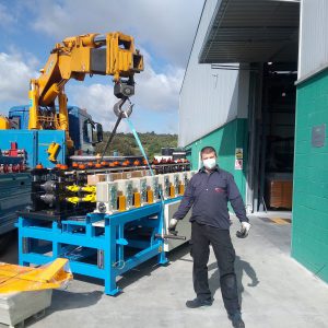 Transporte mercaderias especiales de gran tonelage