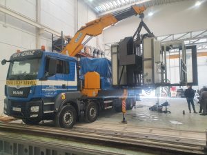 Transporte con Camión Man