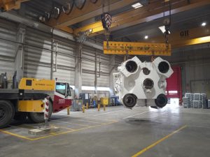 Transporte de Inyectora para Seat