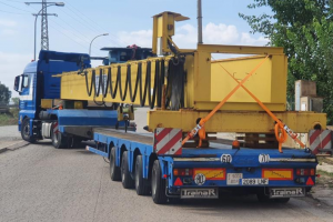 Consejos para transportar equipamiento y maquinaria industrial